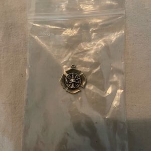 James Avery Firefighter Charm